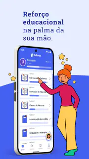 Reforça: reforço escolar screenshot 1