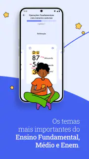 Reforça: reforço escolar screenshot 2