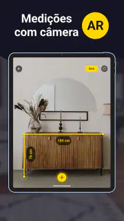 Régua - Fita métrica, Medição screenshot 7