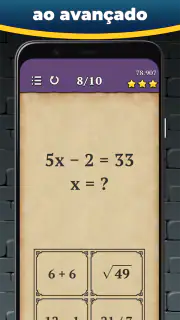 Rei da Matemática screenshot 5