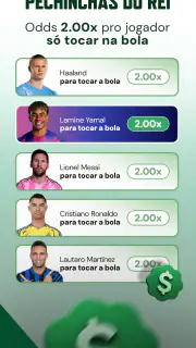 Rei do Pitaco: Apostas e Jogos screenshot 2
