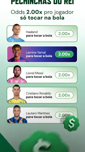 Rei do Pitaco: Apostas e Jogos screenshot