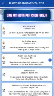 Relatório de Ensaios + Hinário screenshot 5