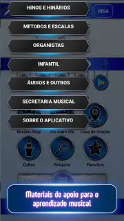 Relatório de Ensaios + Hinário screenshot 8