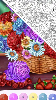 Relax - pintar por números screenshot 3