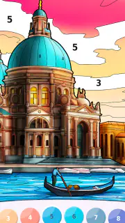 Relax - pintar por números screenshot 5