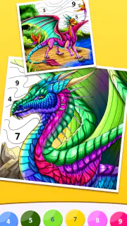 Relax - pintar por números screenshot 7