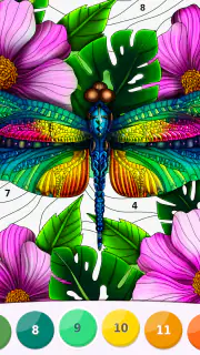 Relax - pintar por números screenshot 8