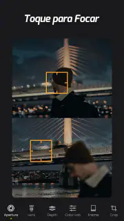 ReLens - Focus & DSLR Borrão screenshot 3