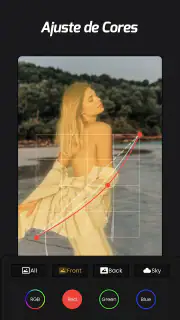 ReLens - Focus & DSLR Borrão screenshot 5