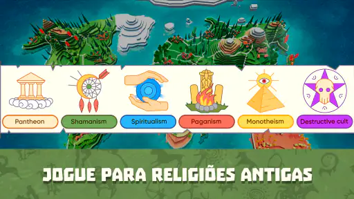 Religion Inc. God Simulator screenshot 1