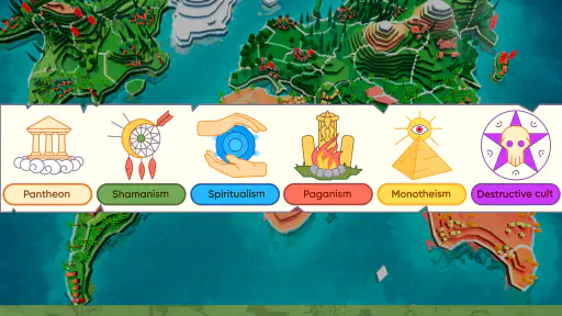 Religion Inc. God Simulator screenshot 6