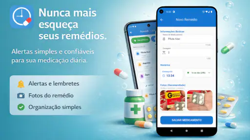 Remédio Certo: Alarme screenshot 5