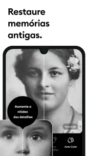 Remini - Melhorar Fotos com IA screenshot 8