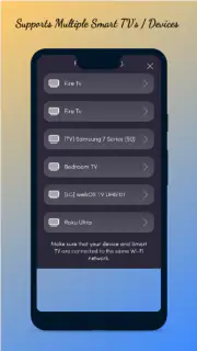 Remote for Vizio Smart TV screenshot 4
