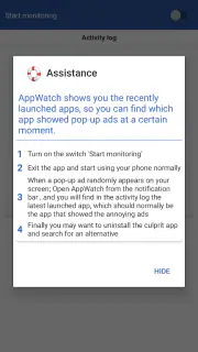 Remova anúncios pop-up screenshot 2
