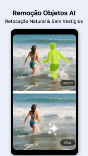 Remover Objetos, Fundo de Foto screenshot 1