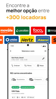 Rentcars: Aluguel de Carros screenshot 3