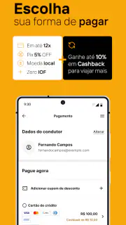 Rentcars: Aluguel de Carros screenshot 4