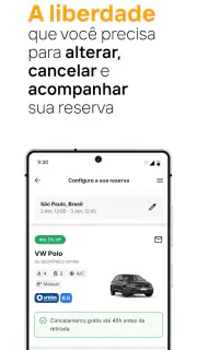 Rentcars: Aluguel de Carros screenshot 5