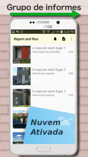 Report &amp; Run - Foto PDF screenshot 1