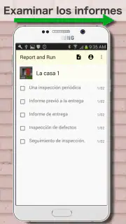 Report &amp; Run - Foto PDF screenshot 2