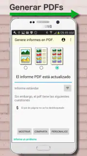 Report &amp; Run - Foto PDF screenshot 5