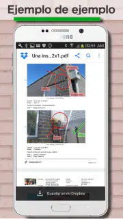 Report &amp; Run - Foto PDF screenshot 8