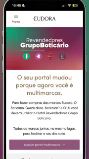 Representante Eudora screenshot 2