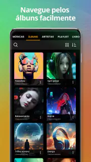 Reprodutor de música screenshot 4
