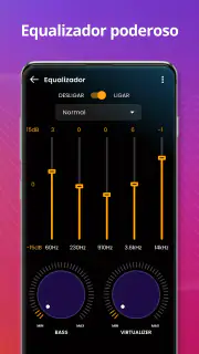 Reprodutor de música screenshot 6
