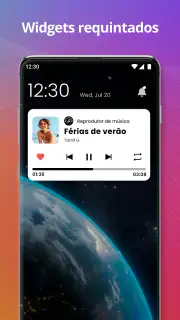 Reprodutor de música screenshot 8