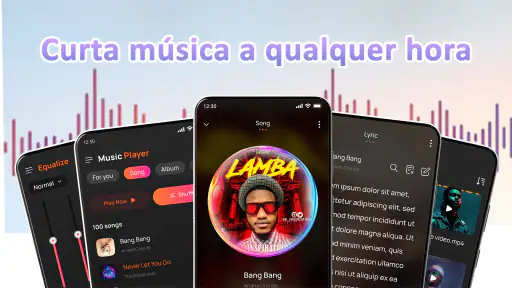 Reprodutor de Música e MP3 screenshot 1