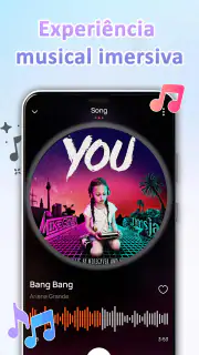 Reprodutor de Música e MP3 screenshot 2