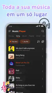 Reprodutor de Música e MP3 screenshot 4