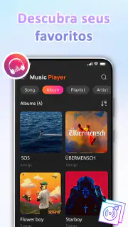 Reprodutor de Música e MP3 screenshot 6
