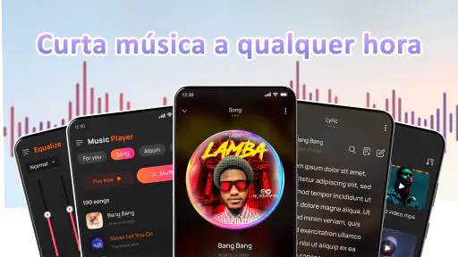 Reprodutor de Música e MP3 screenshot 7