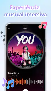 Reprodutor de Música e MP3 screenshot 8