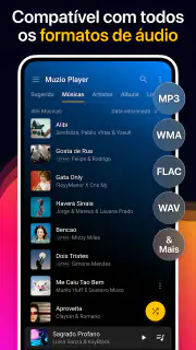 Reprodutor de música & MP3 screenshot 2