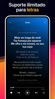 Reprodutor de música & MP3 screenshot 3