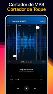 Reprodutor de música & MP3 screenshot 6
