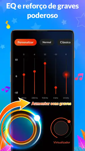 Reprodutor de Música & MP3 screenshot
