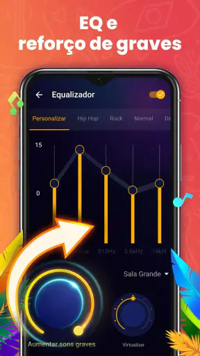 Reprodutor de Música & MP3 screenshot