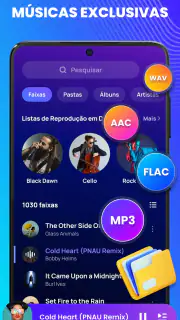 Reprodutor de Música Offline screenshot 2