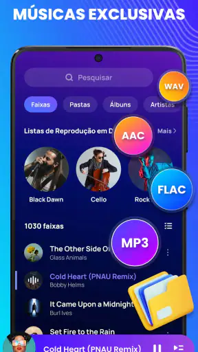 Reprodutor de Música Offline screenshot
