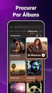 Reprodutor de Música Offline screenshot 3