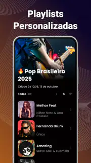 Reprodutor de Música Offline screenshot 4