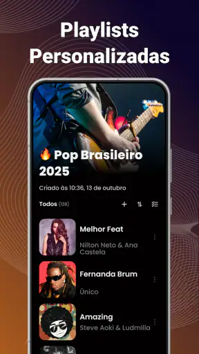 Reprodutor de Música Offline screenshot