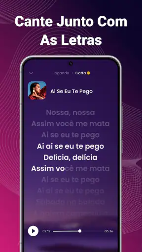 Reprodutor de Música Offline screenshot