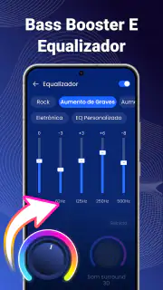 Reprodutor de Música Offline screenshot 6